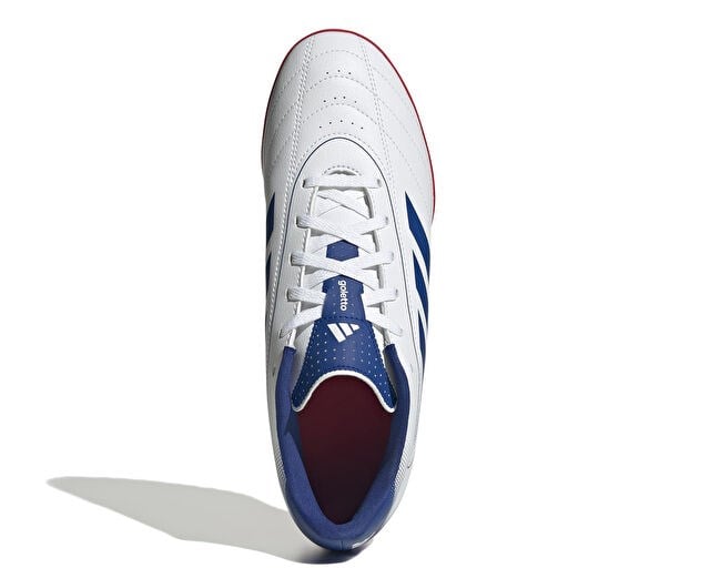 ADIDAS GOLETTO IX TF Erkek Halı Saha Ayakkabısı KK1716 Beyaz