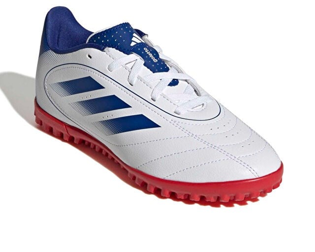 ADIDAS GOLETTO IX TF J Genç Halı Saha Ayakkabısı KK1725 Beyaz