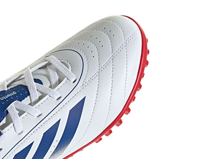 ADIDAS GOLETTO IX TF J Genç Halı Saha Ayakkabısı KK1725 Beyaz