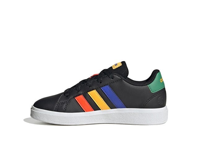 ADIDAS GRAND COURT 2.0 K Genç Günlük Ayakkabısı HP8909 Siyah