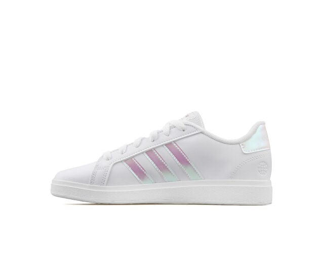 ADIDAS GRAND COURT 2.0 K Genç Tenis Ayakkabısı GY2326 Beyaz