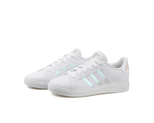 ADIDAS GRAND COURT 2.0 K Genç Tenis Ayakkabısı GY2326 Beyaz