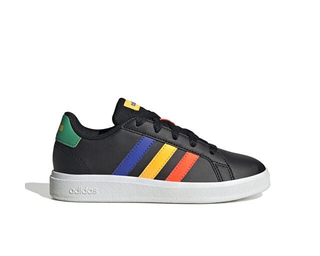 ADIDAS GRAND COURT 2.0 K Genç Günlük Ayakkabısı HP8909 Siyah
