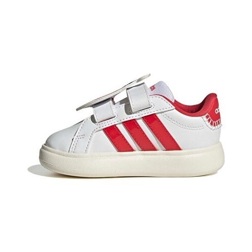 Adidas Grand Court 3.0 Bub Bebek Günlük Ayakkabı KJ8652 Beyaz