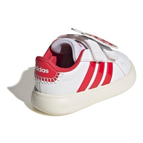 Adidas Grand Court 3.0 Bub Bebek Günlük Ayakkabı KJ8652 Beyaz