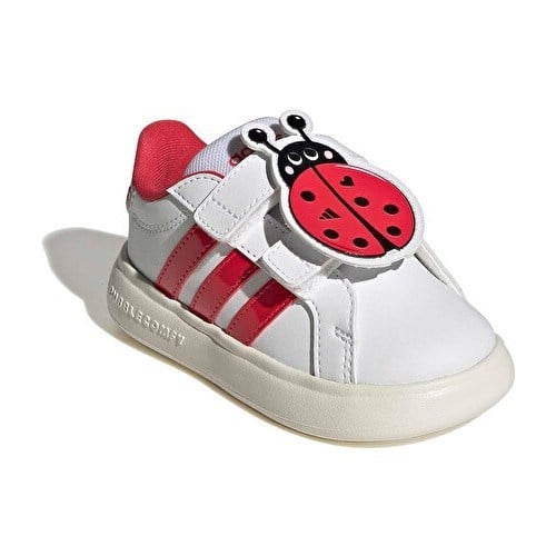 Adidas Grand Court 3.0 Bub Bebek Günlük Ayakkabı KJ8652 Beyaz