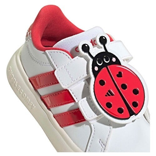 Adidas Grand Court 3.0 Bub Bebek Günlük Ayakkabı KJ8652 Beyaz