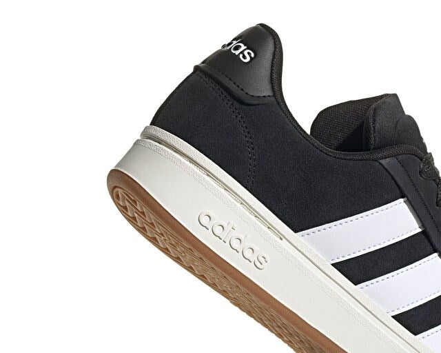 ADIDAS GRAND COURT ALPHA 00S Erkek Günlük Ayakkabı JR0543 Siyah