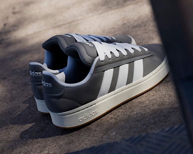 ADIDAS GRAND COURT ALPHA 00S Erkek Günlük Ayakkabı JR0542 Gri