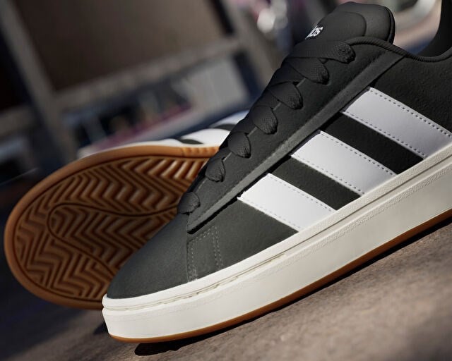 ADIDAS GRAND COURT ALPHA 00S Erkek Günlük Ayakkabı JR0543 Siyah