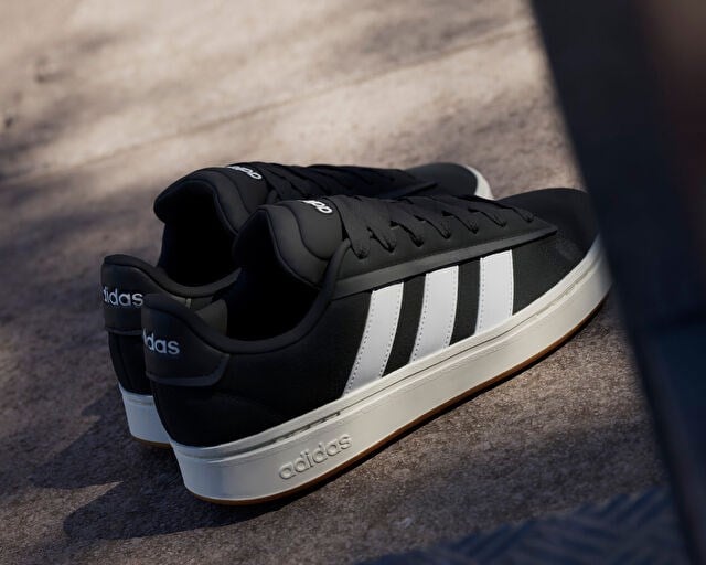 ADIDAS GRAND COURT ALPHA 00S Erkek Günlük Ayakkabı JR0543 Siyah