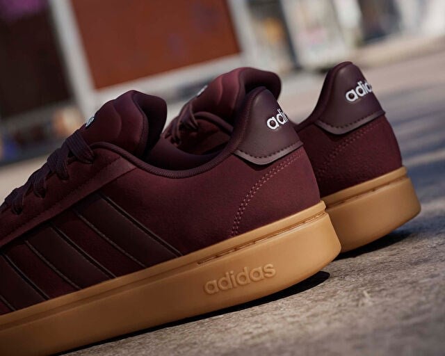 ADIDAS GRAND COURT ALPHA 00S Erkek Günlük Ayakkabı JQ3009 Kırmızı