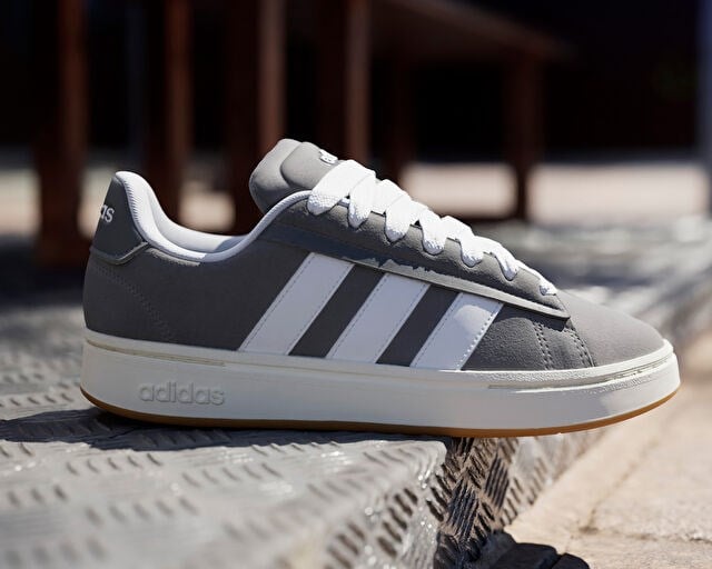ADIDAS GRAND COURT ALPHA 00S Erkek Günlük Ayakkabı JR0542 Gri