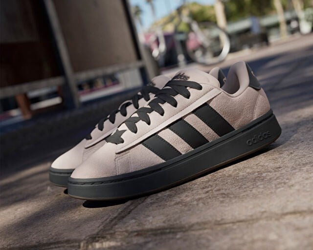 ADIDAS GRAND COURT ALPHA 00S Erkek Günlük Ayakkabı JS3808 Pembe