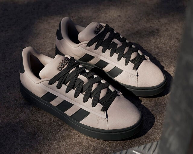 ADIDAS GRAND COURT ALPHA 00S Erkek Günlük Ayakkabı JS3808 Pembe