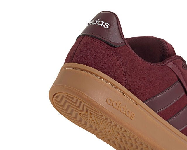 ADIDAS GRAND COURT ALPHA 00S Erkek Günlük Ayakkabı JQ3009 Kırmızı