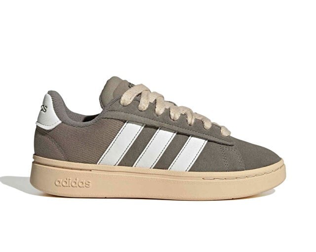 ADIDAS GRAND COURT ALPHA 00S Unisex Günlük Ayakkabı JQ7278 Gri