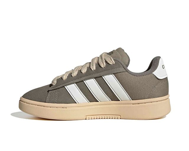 ADIDAS GRAND COURT ALPHA 00S Unisex Günlük Ayakkabı JQ7278 Gri