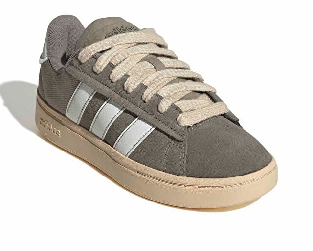 ADIDAS GRAND COURT ALPHA 00S Unisex Günlük Ayakkabı JQ7278 Gri