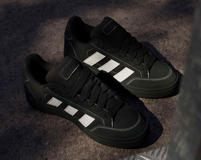 ADIDAS GRAND COURT ALPHA Erkek Günlük Ayakkabı JR9819 Siyah