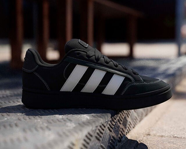 ADIDAS GRAND COURT ALPHA Erkek Günlük Ayakkabı JR9819 Siyah
