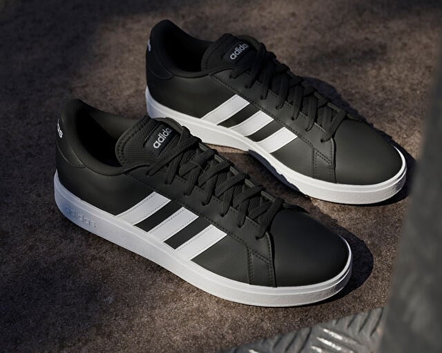 ADIDAS GRAND COURT BASE 2.0 Kadın Günlük Ayakkabı GW9262 Siyah