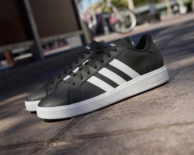 ADIDAS GRAND COURT BASE 2.0 Kadın Günlük Ayakkabı GW9262 Siyah