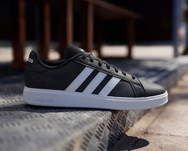 ADIDAS GRAND COURT BASE 2.0 Kadın Günlük Ayakkabı GW9262 Siyah