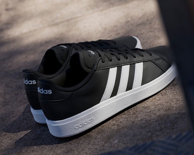 ADIDAS GRAND COURT BASE 2.0 Kadın Günlük Ayakkabı GW9262 Siyah