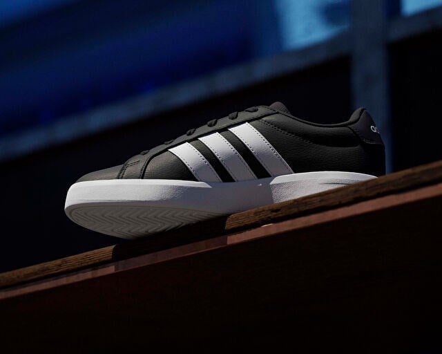 ADIDAS GRAND COURT BASE 3.0 Unisex Günlük Ayakkabı HQ0095 Siyah
