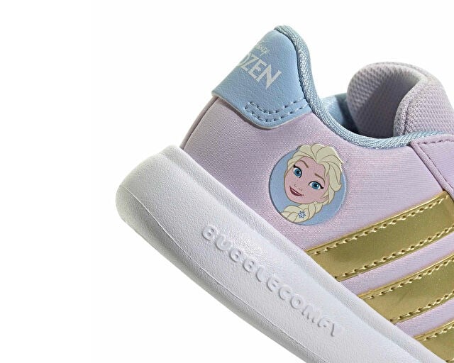 ADIDAS GRAND COURT ELSA I Bebek Günlük Ayakkabı JQ4356 Mor