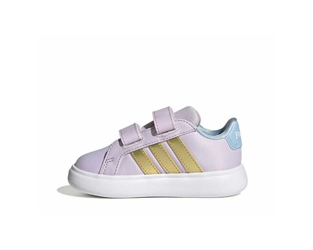 ADIDAS GRAND COURT ELSA I Bebek Günlük Ayakkabı JQ4356 Mor