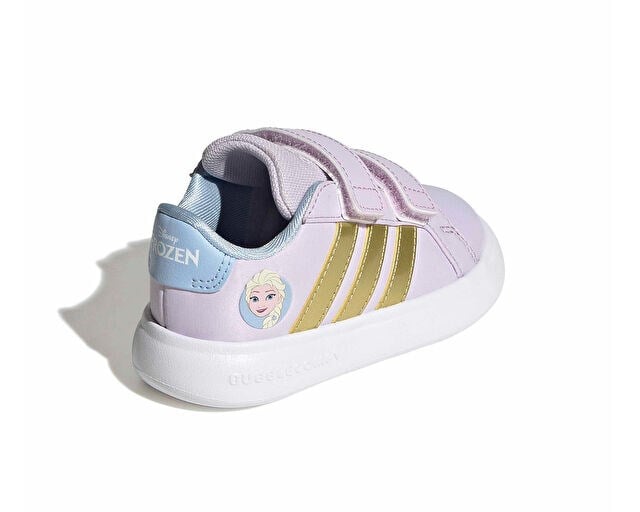 ADIDAS GRAND COURT ELSA I Bebek Günlük Ayakkabı JQ4356 Mor