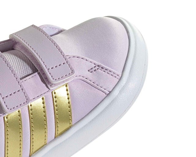 ADIDAS GRAND COURT ELSA I Bebek Günlük Ayakkabı JQ4356 Mor