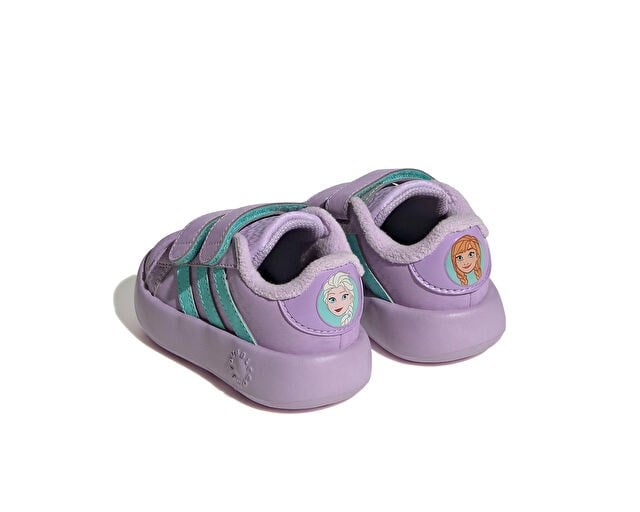 ADIDAS GRAND COURT FROZEN CF I Bebek Günlük Ayakkabı JR5630 Mor