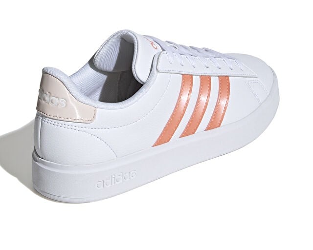 ADIDAS GRAND COURT Kadın Günlük Ayakkabı FZ6435 Beyaz