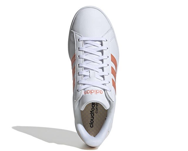 ADIDAS GRAND COURT Kadın Günlük Ayakkabı FZ6435 Beyaz