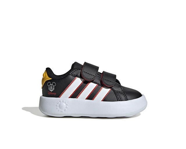 ADIDAS GRAND COURT MICKEY CF I Bebek Günlük Ayakkabı JQ8071 Siyah