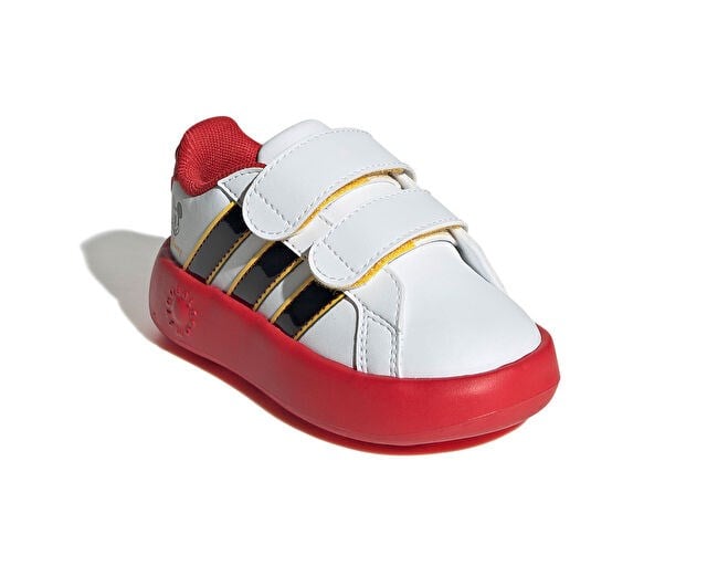 ADIDAS GRAND COURT MICKEY CF I Bebek Günlük Ayakkabı JQ8070 Bej