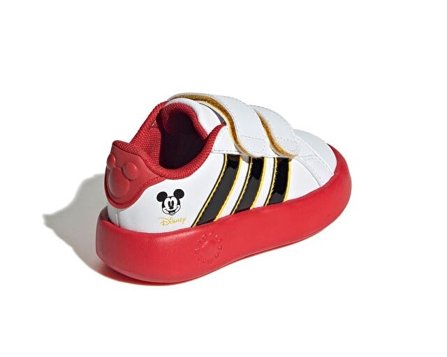 ADIDAS GRAND COURT MICKEY CF I Bebek Günlük Ayakkabı JQ8070 Bej