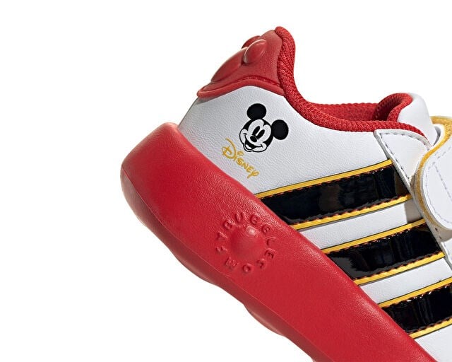 ADIDAS GRAND COURT MICKEY CF I Bebek Günlük Ayakkabı JQ8070 Bej