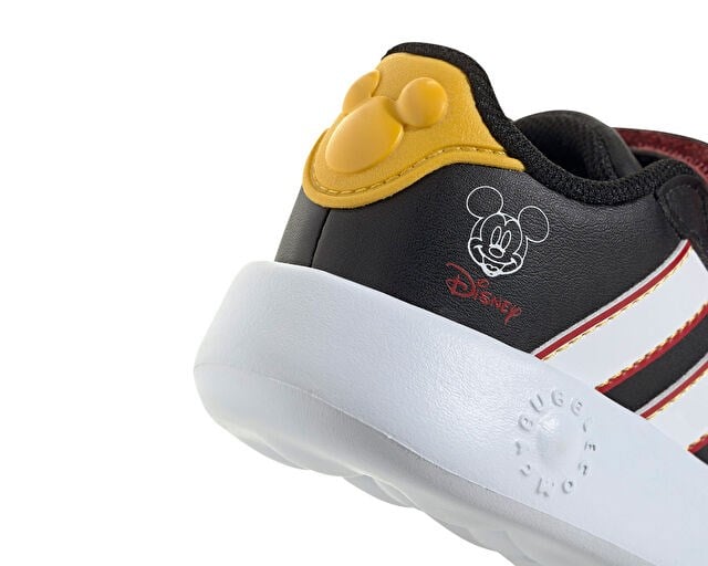 ADIDAS GRAND COURT MICKEY CF I Bebek Günlük Ayakkabı JQ8071 Siyah