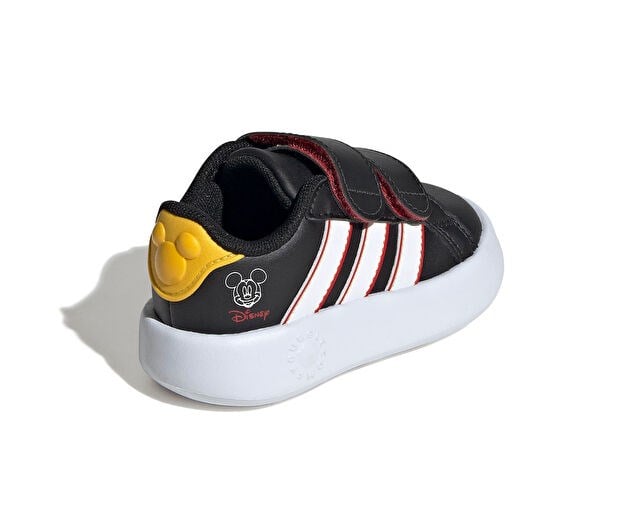 ADIDAS GRAND COURT MICKEY CF I Bebek Günlük Ayakkabı JQ8071 Siyah