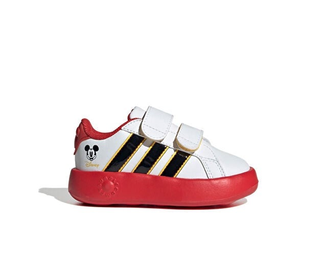 ADIDAS GRAND COURT MICKEY CF I Bebek Günlük Ayakkabı JQ8070 Bej