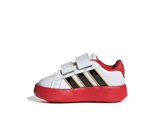 ADIDAS GRAND COURT MICKEY CF I Bebek Günlük Ayakkabı JQ8070 Bej