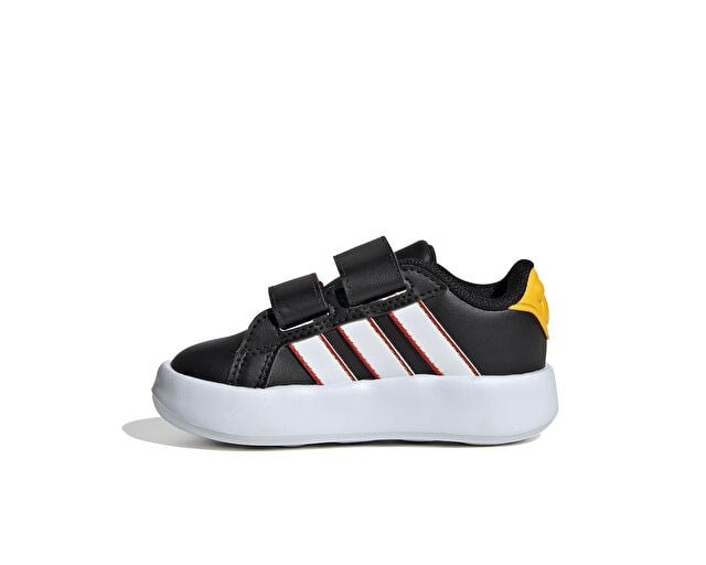 ADIDAS GRAND COURT MICKEY CF I Bebek Günlük Ayakkabı JQ8071 Siyah
