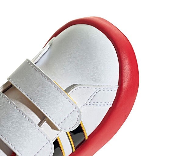 ADIDAS GRAND COURT MICKEY CF I Bebek Günlük Ayakkabı JQ8070 Bej