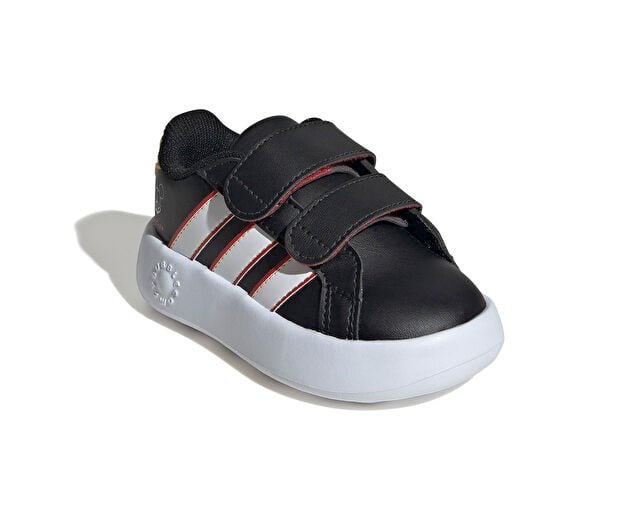 ADIDAS GRAND COURT MICKEY CF I Bebek Günlük Ayakkabı JQ8071 Siyah