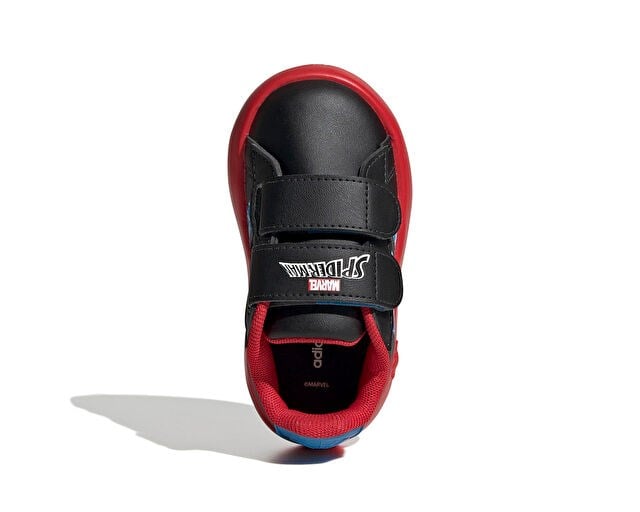 ADIDAS GRAND COURT SPIDER-MAN CF I Bebek Günlük Ayakkabı JQ7828 Siyah