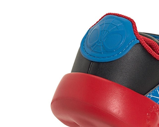 ADIDAS GRAND COURT SPIDER-MAN CF I Bebek Günlük Ayakkabı JQ7828 Siyah